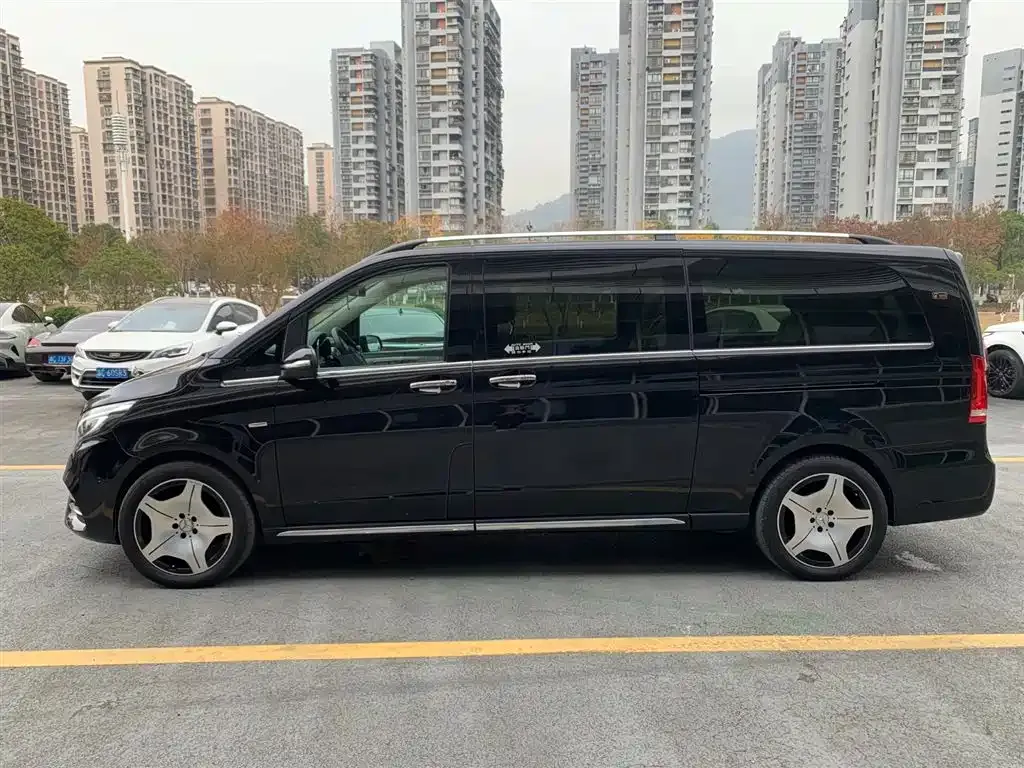 Mercedes-Benz V-Class 2021 из CN, фото 2