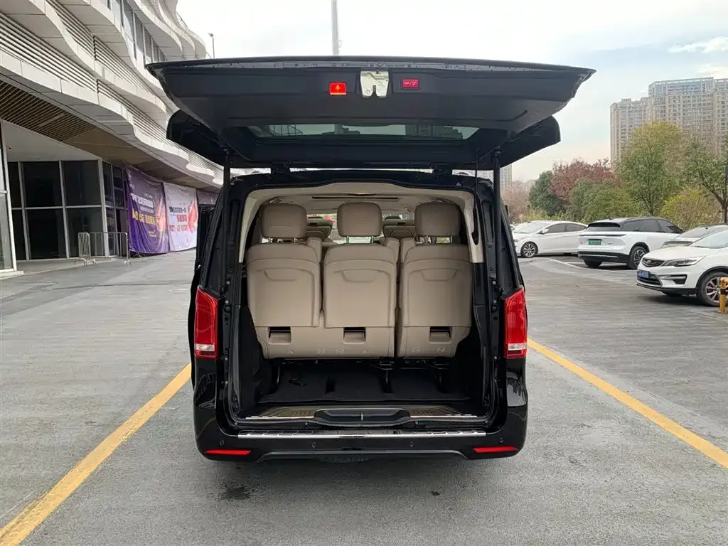 Mercedes-Benz V-Class 2021 из CN, фото 4