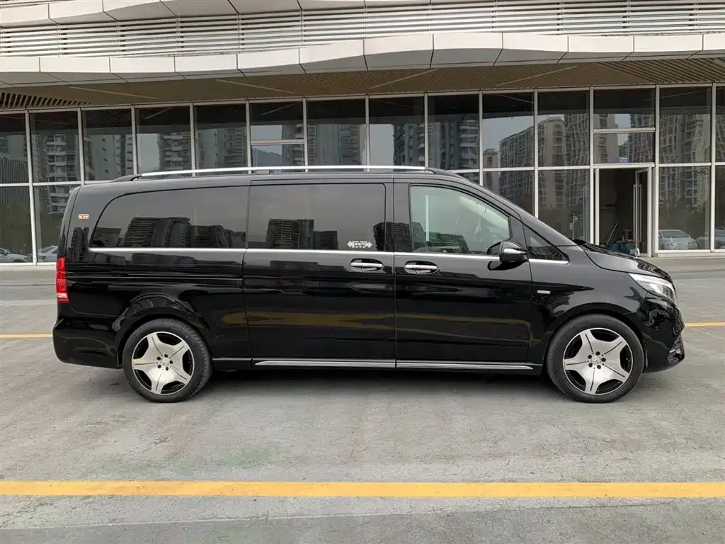 Mercedes-Benz V-Class 2021 из CN, фото 8