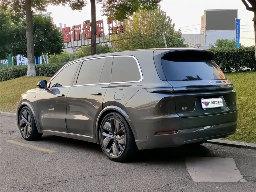Li Auto L9 2024 из CN, фото 8