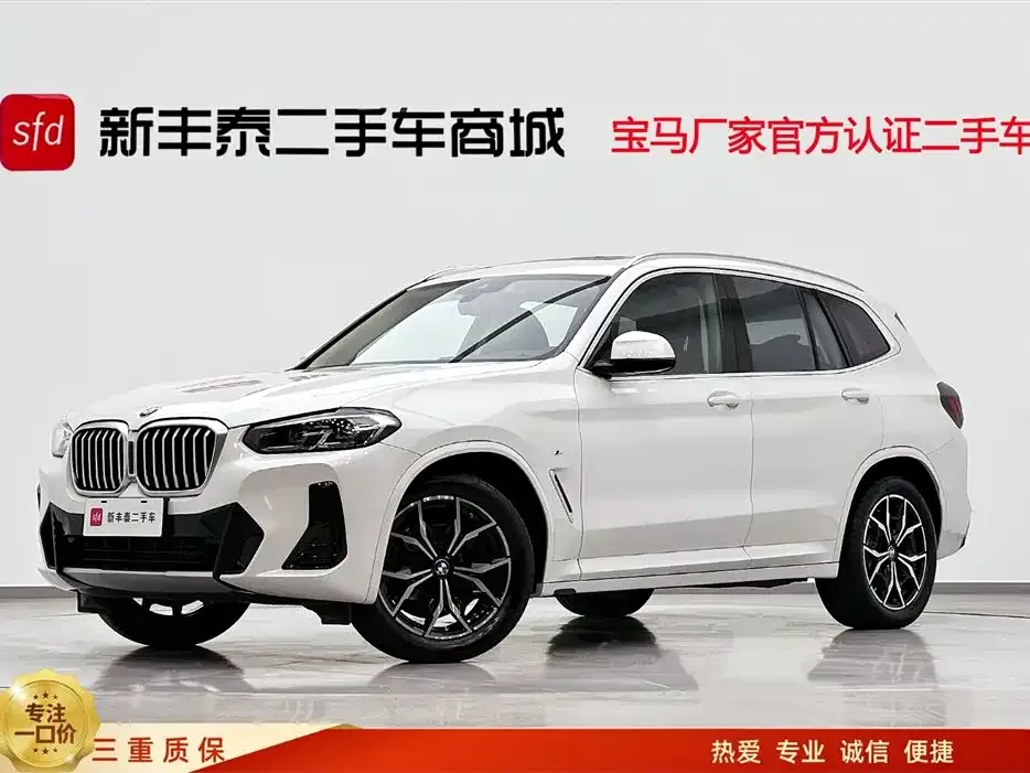 BMW X3 2023 из CN, фото 1