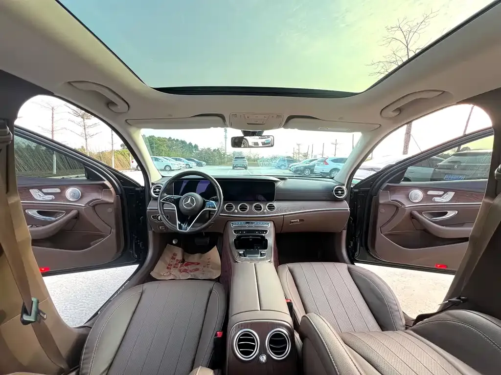 Mercedes-Benz E-Class 2023 из CN, фото 7