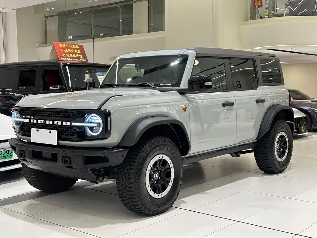 Ford Bronco 2025 из CN, фото 1
