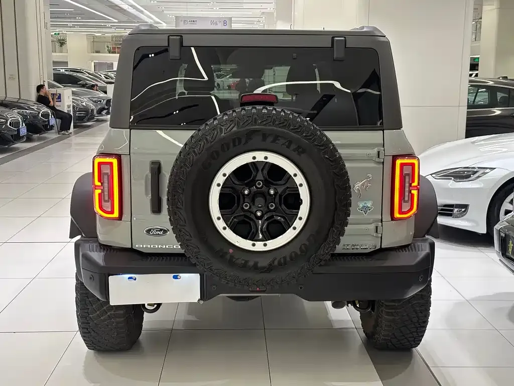 Ford Bronco 2025 из CN, фото 8