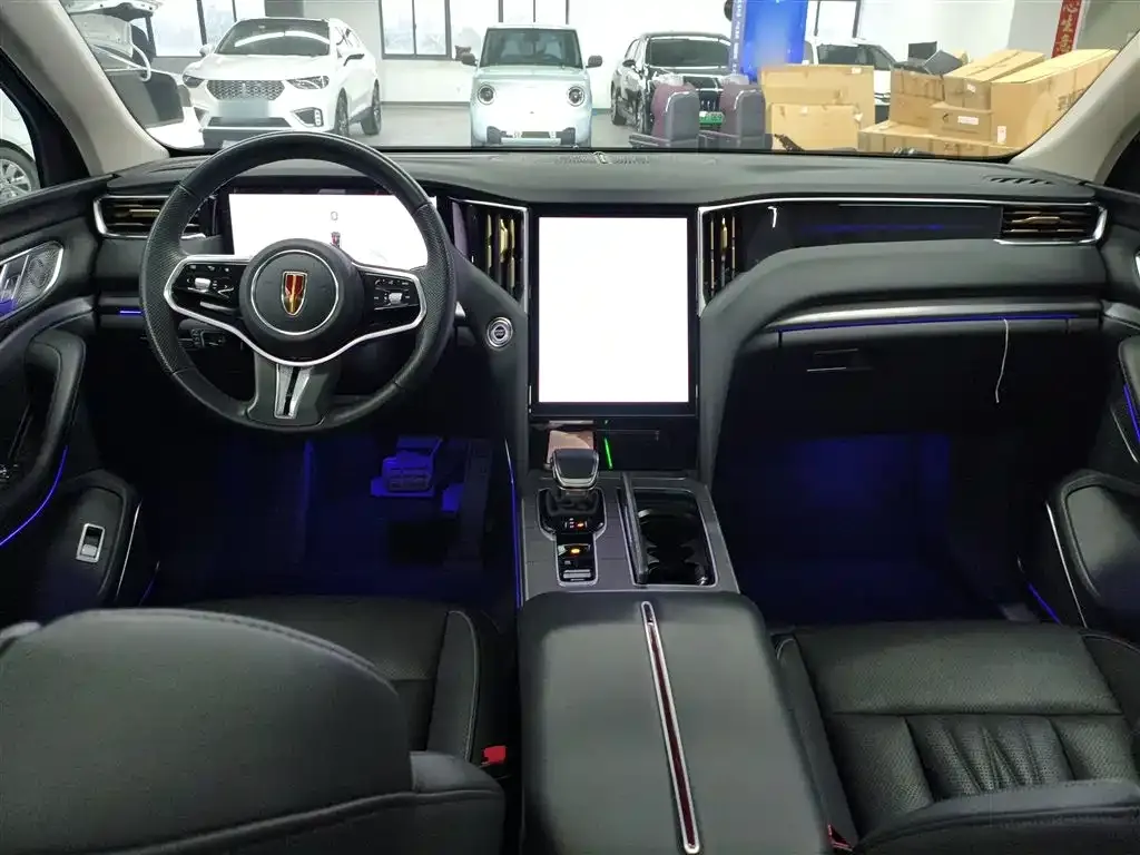 Hongqi HS7 PHEV 2024 из CN, фото 2