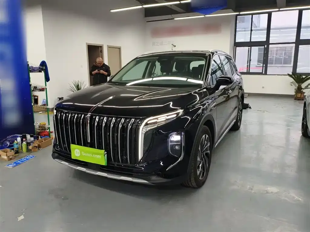 Hongqi HS7 PHEV 2024 из CN, фото 4