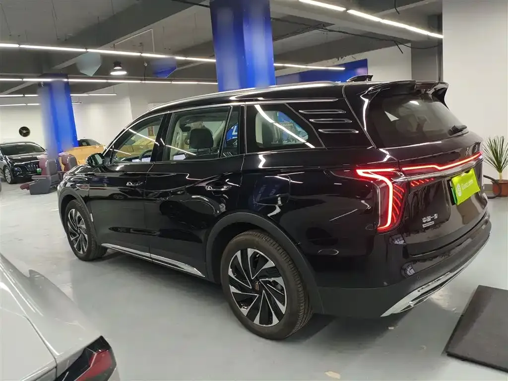 Hongqi HS7 PHEV 2024 из CN, фото 3