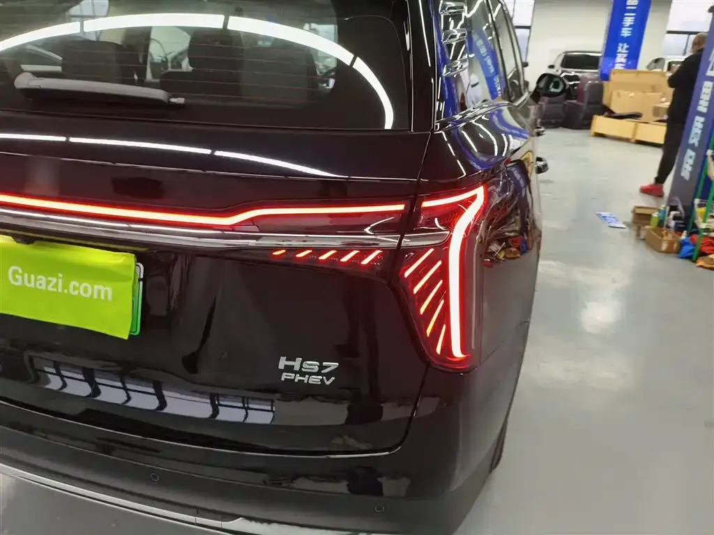 Hongqi HS7 PHEV 2024 из CN, фото 7
