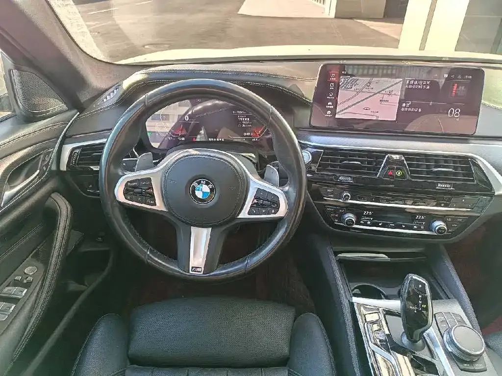 BMW 5 Series (Import) 2021 из CN, фото 9