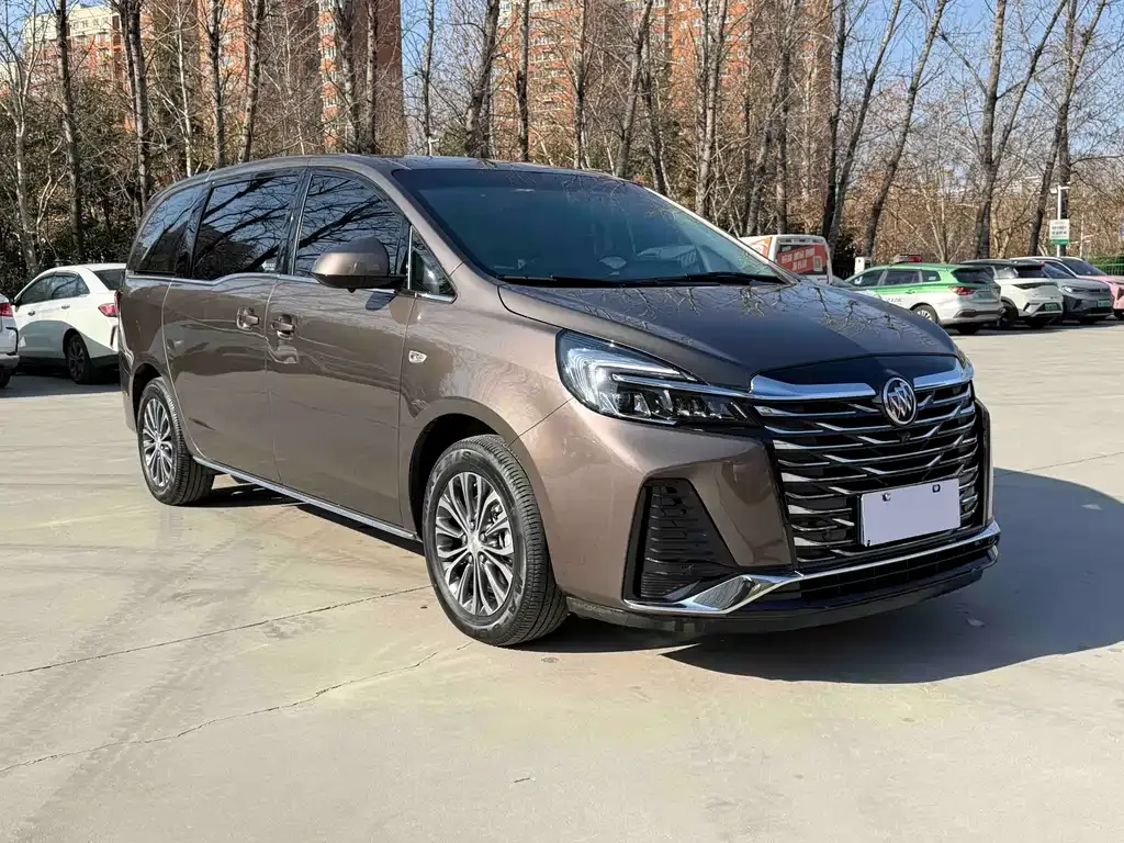 Buick GL8 2025 из CN, фото 10