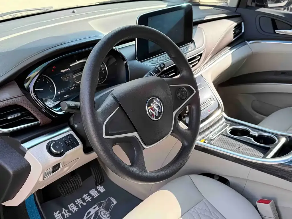 Buick GL8 2025 из CN, фото 6