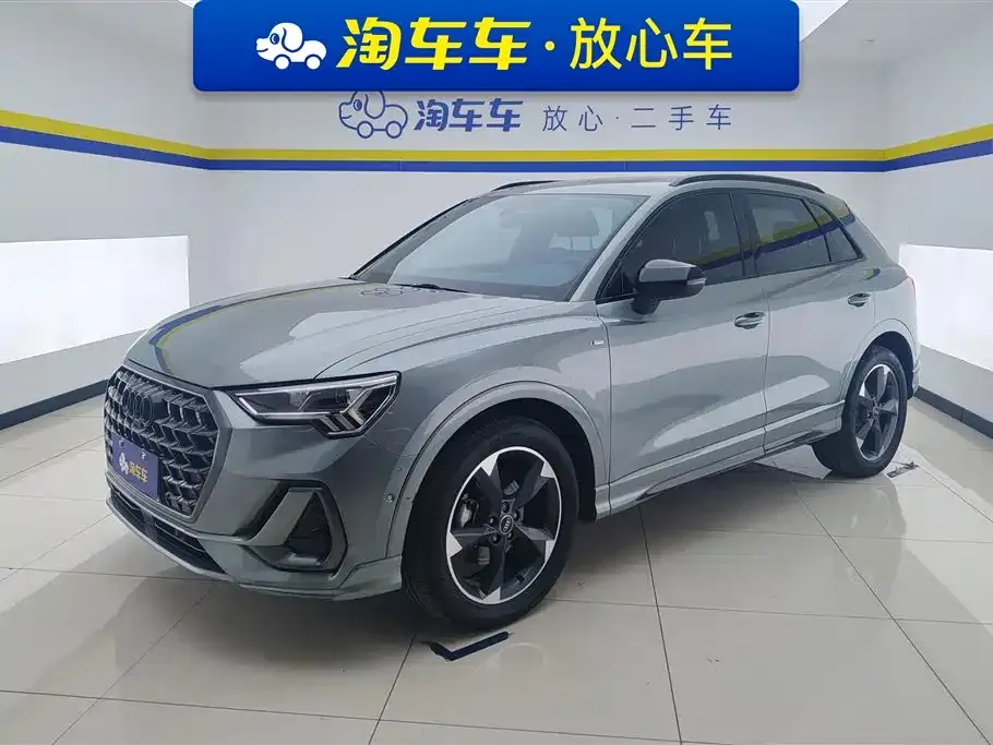 Audi Q3 2023 из CN, фото 1