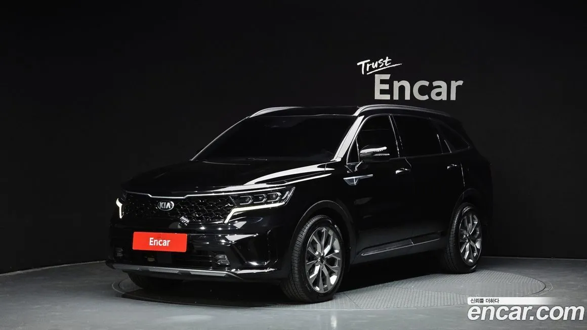 Kia Sorento 2021 из KR, фото 1