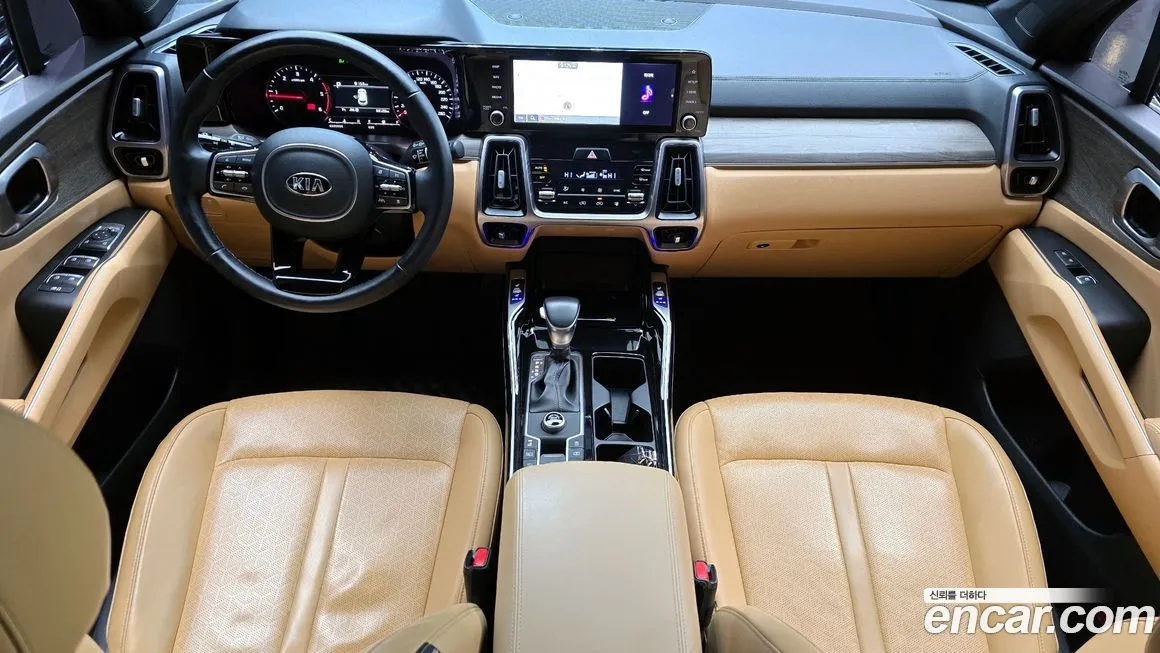 Kia Sorento 2021 из KR, фото 7