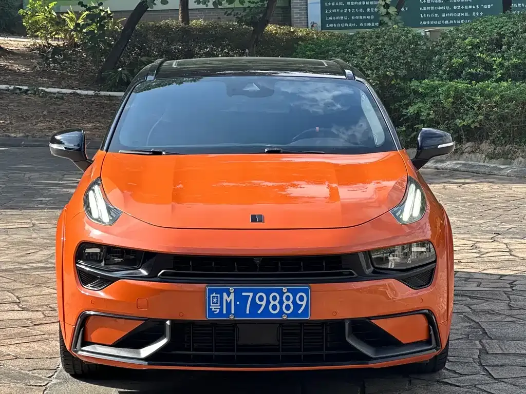 Lynk & Co 02 Hatchback 2021 из CN, фото 3