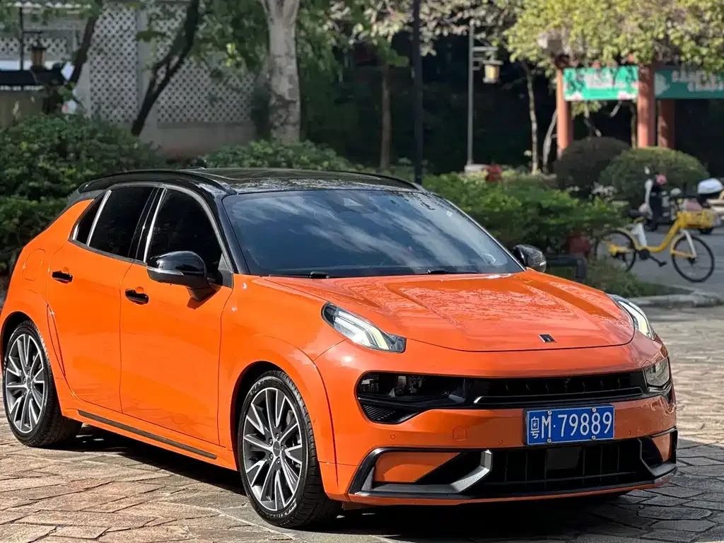 Lynk & Co 02 Hatchback 2021 из CN, фото 2
