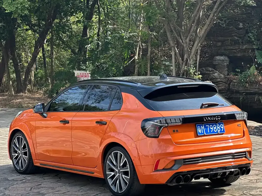 Lynk & Co 02 Hatchback 2021 из CN, фото 10