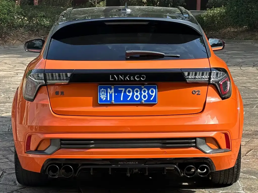 Lynk & Co 02 Hatchback 2021 из CN, фото 7