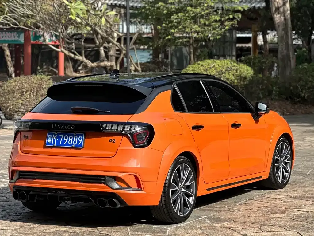Lynk & Co 02 Hatchback 2021 из CN, фото 6