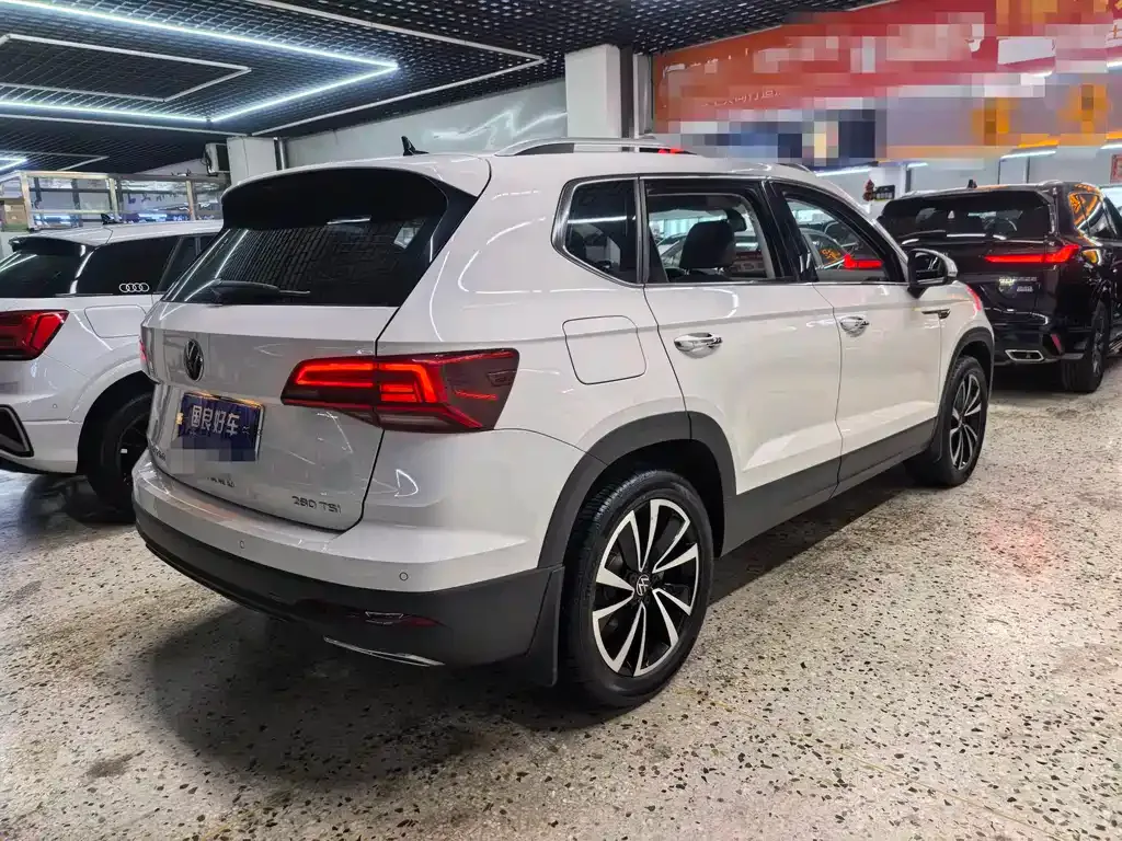 Volkswagen Tharu 2023 из CN, фото 6