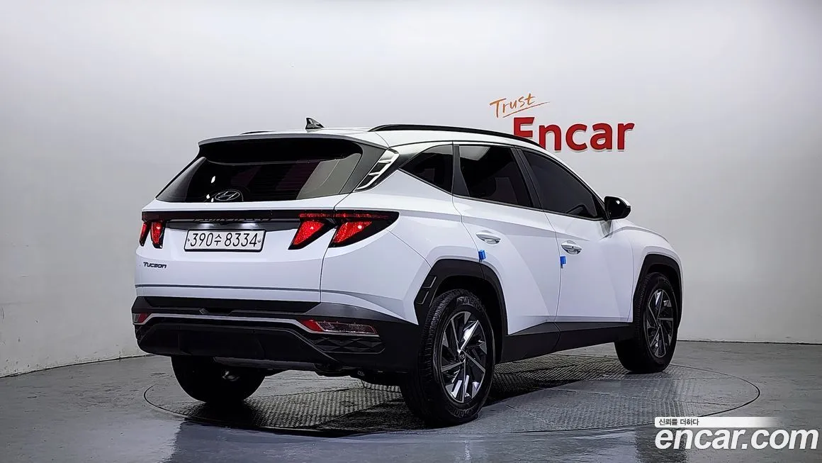 [object Object] Tucson 2021 из KR, фото 2