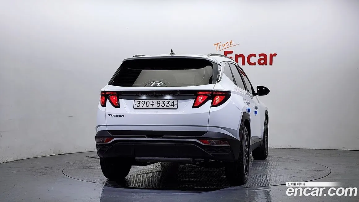 [object Object] Tucson 2021 из KR, фото 4