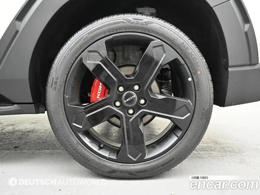 KG Mobility (Ssangyong) Torres — фото 5