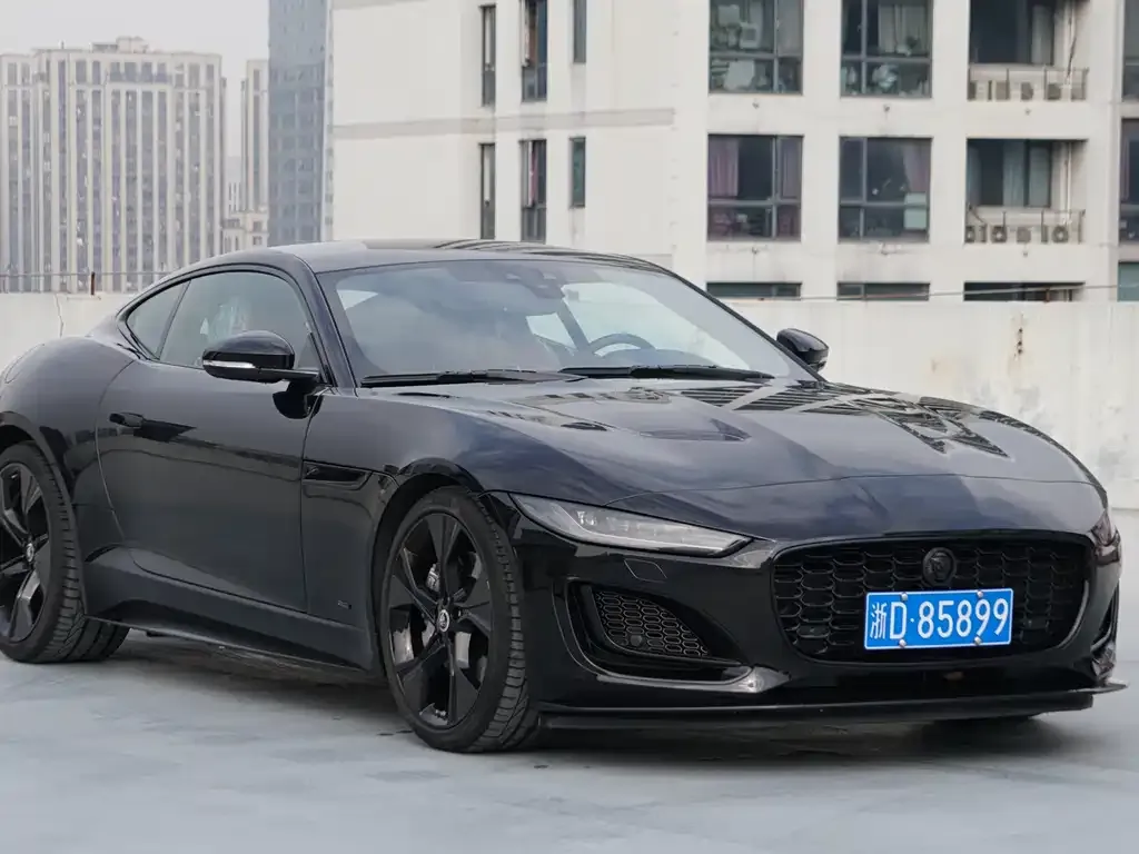 Jaguar F-TYPE 2024 из CN, фото 7