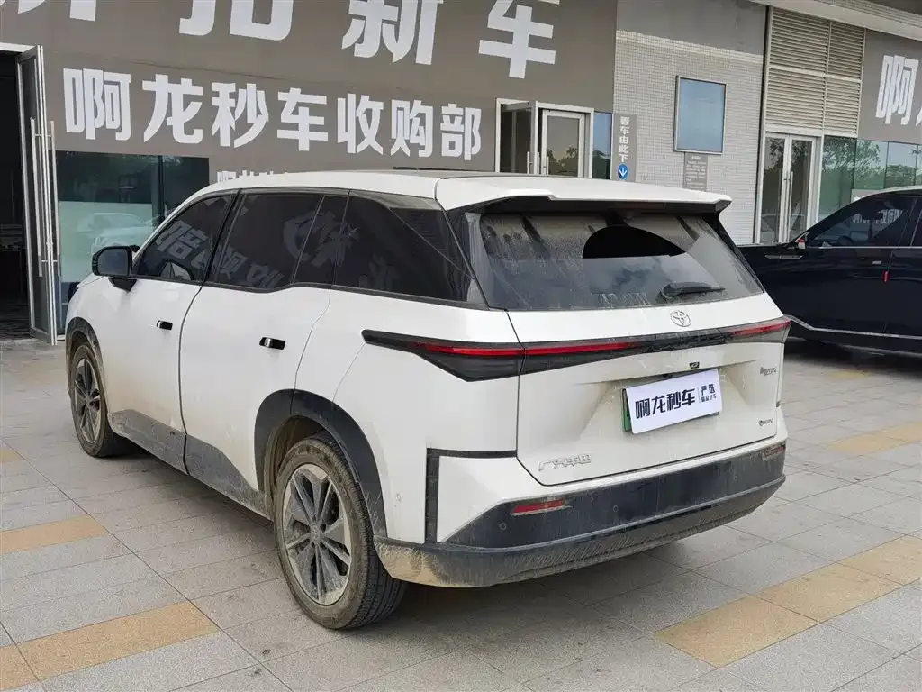 Toyota Platinum 3X 2025 из CN, фото 5