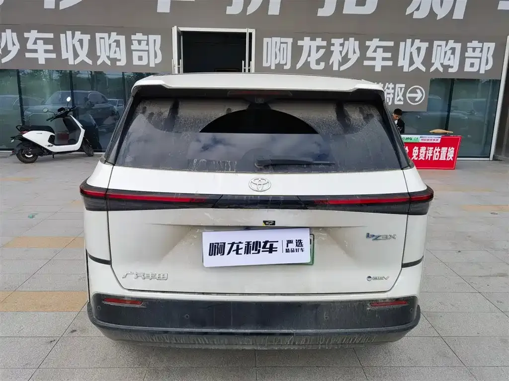 Toyota Platinum 3X 2025 из CN, фото 4