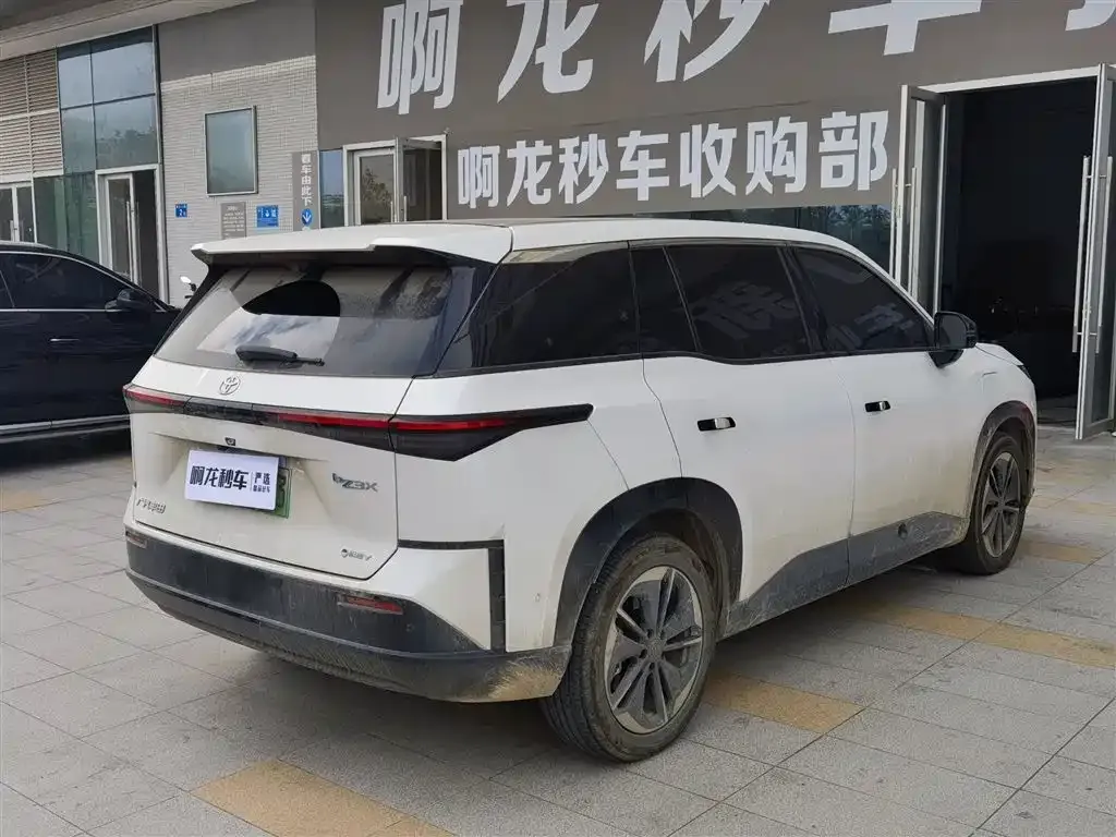 Toyota Platinum 3X 2025 из CN, фото 9
