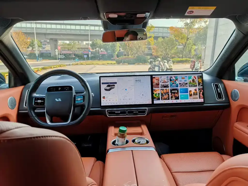 Li Auto Li L8 2025 из CN, фото 7