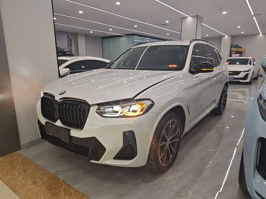 BMW X3 2024 из CN, фото 1