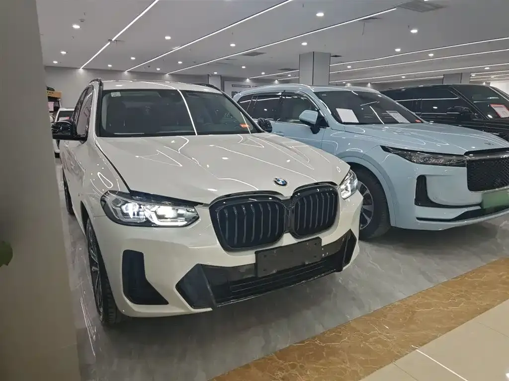 BMW X3 2024 из CN, фото 7
