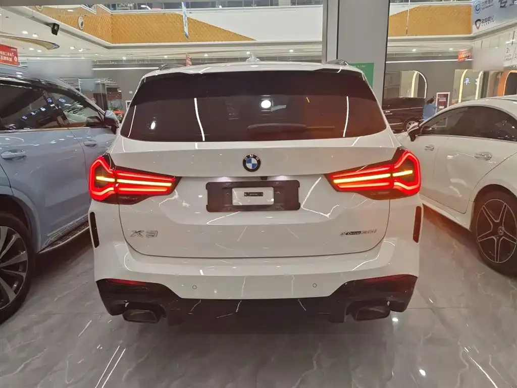BMW X3 2024 из CN, фото 9