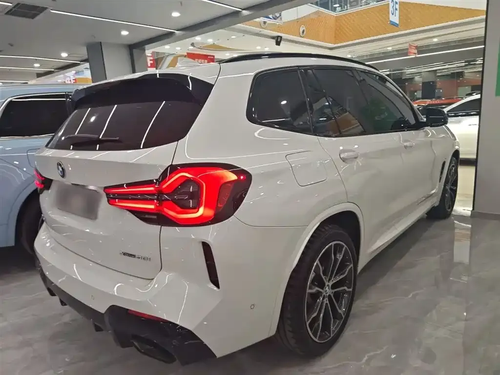 BMW X3 2024 из CN, фото 8