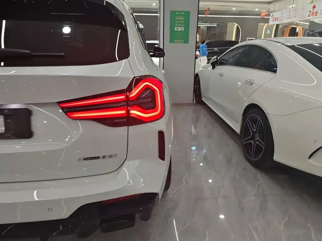 BMW X3 2024 из CN, фото 3