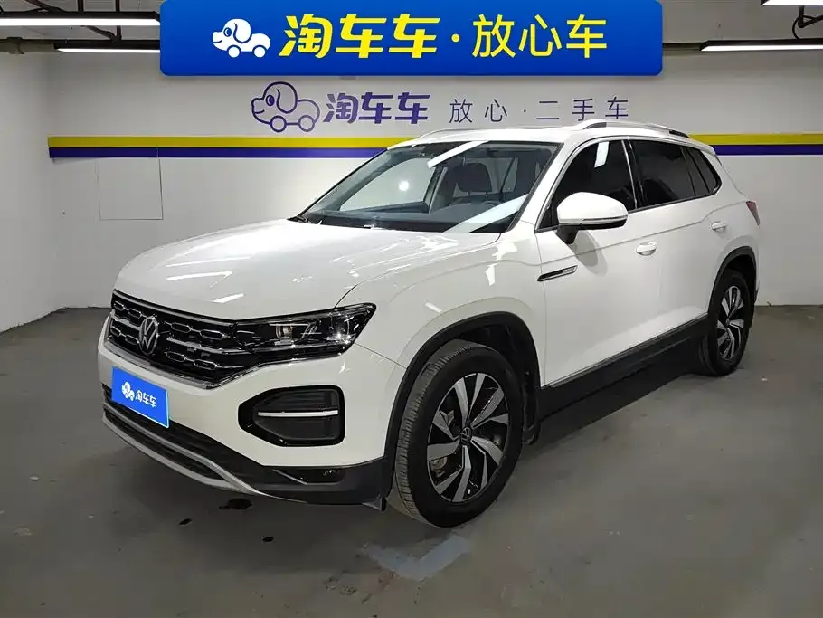 Volkswagen Tayron 2022 из CN, фото 1