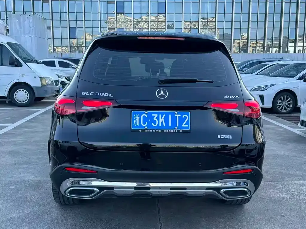 Mercedes-Benz GLC — фото 10