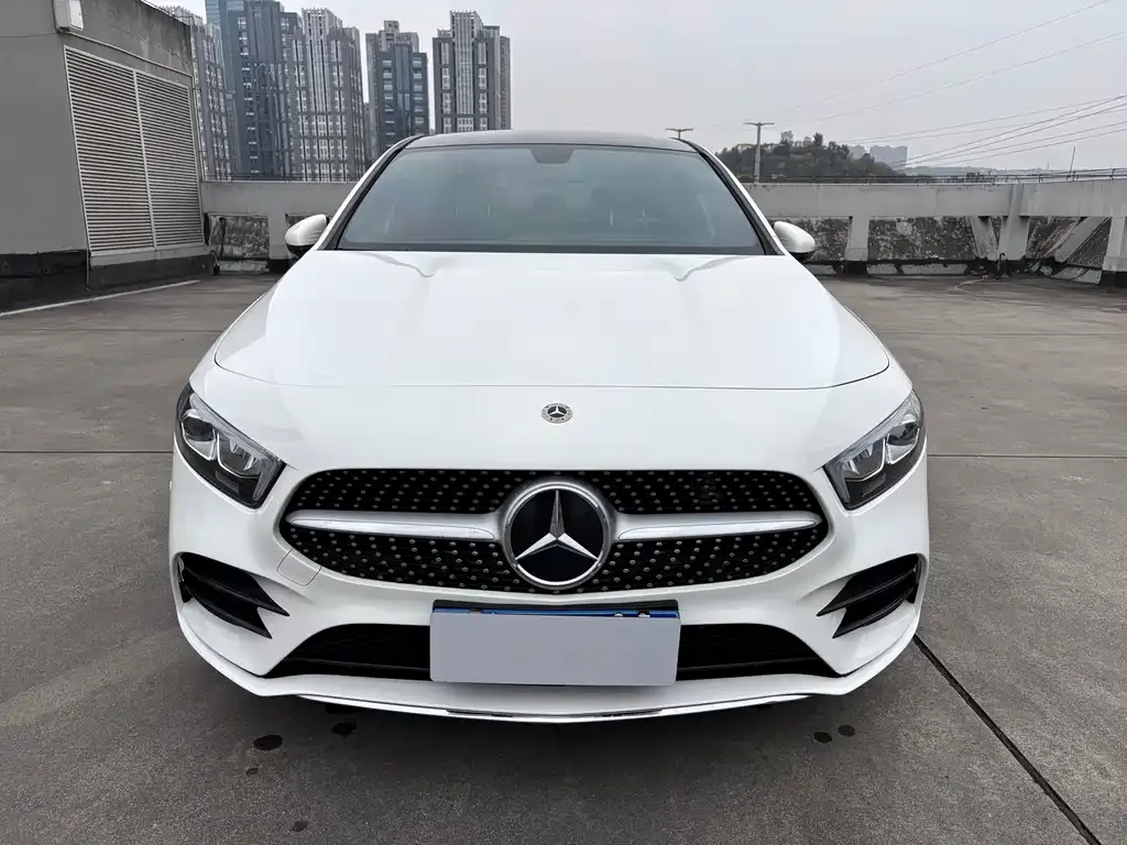 Mercedes-Benz A-Class 2021 из CN, фото 2