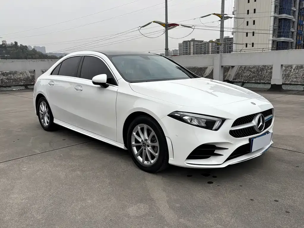 Mercedes-Benz A-Class 2021 из CN, фото 3