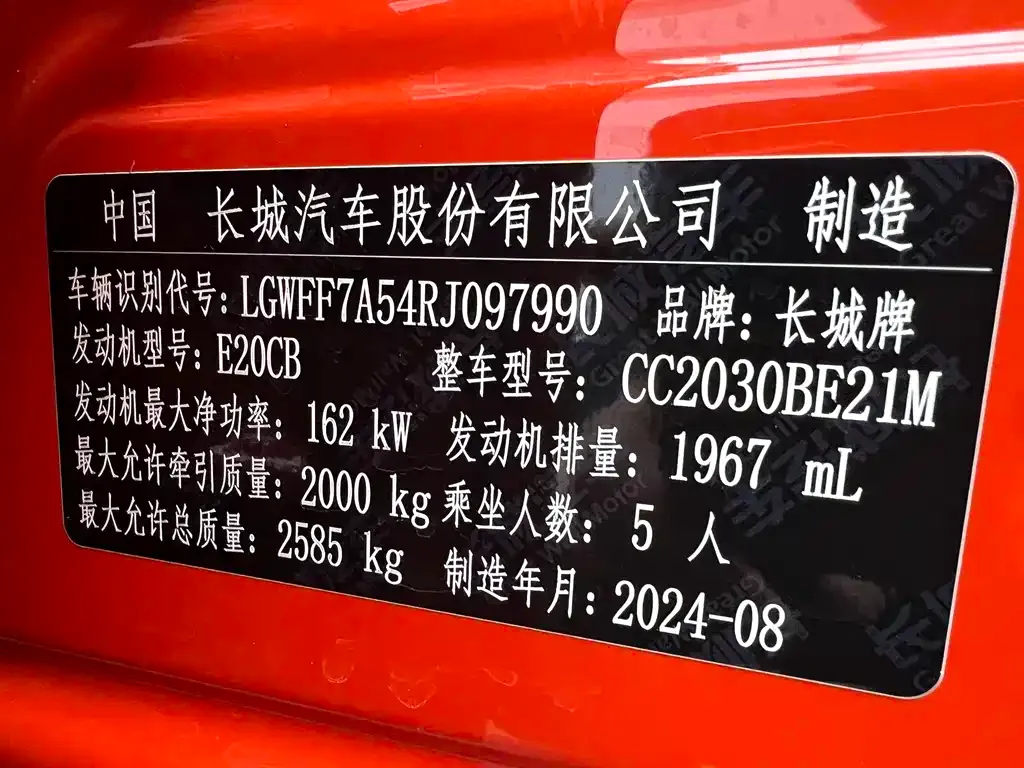 Tank 300 2024 из CN, фото 10