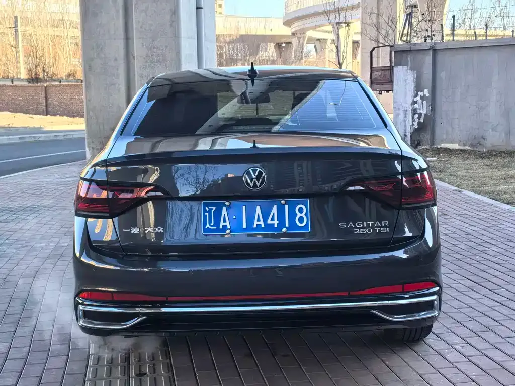 Volkswagen Sagitar 2022 из CN, фото 10