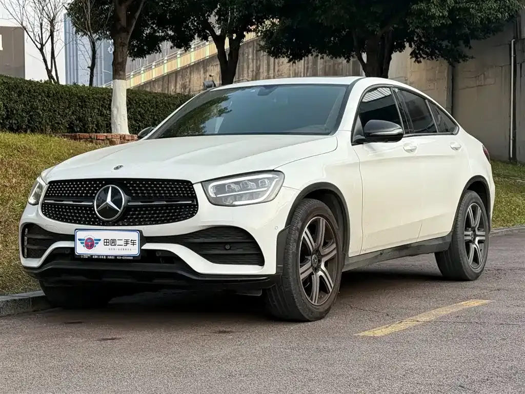 Mercedes-Benz GLC Coupe 2022 из CN, фото 1