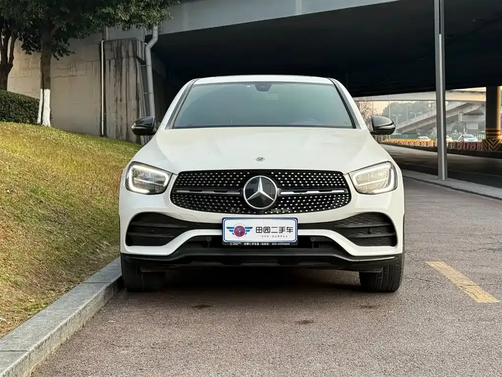 Mercedes-Benz GLC Coupe 2022 из CN, фото 7