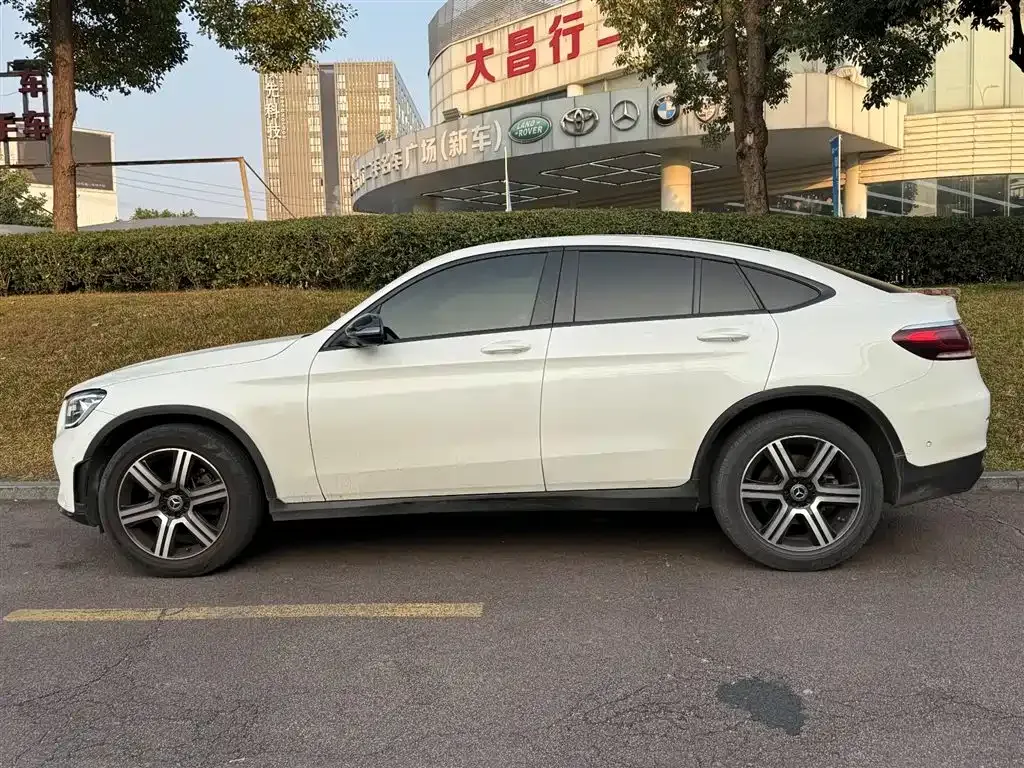 Mercedes-Benz GLC Coupe 2022 из CN, фото 9