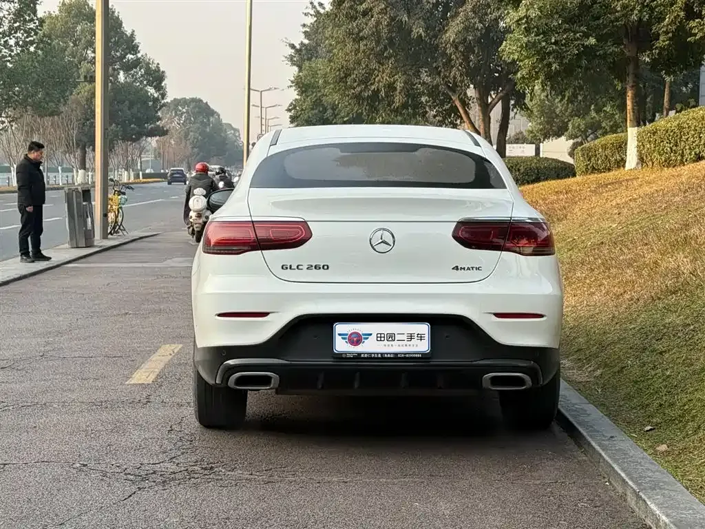 Mercedes-Benz GLC Coupe 2022 из CN, фото 8