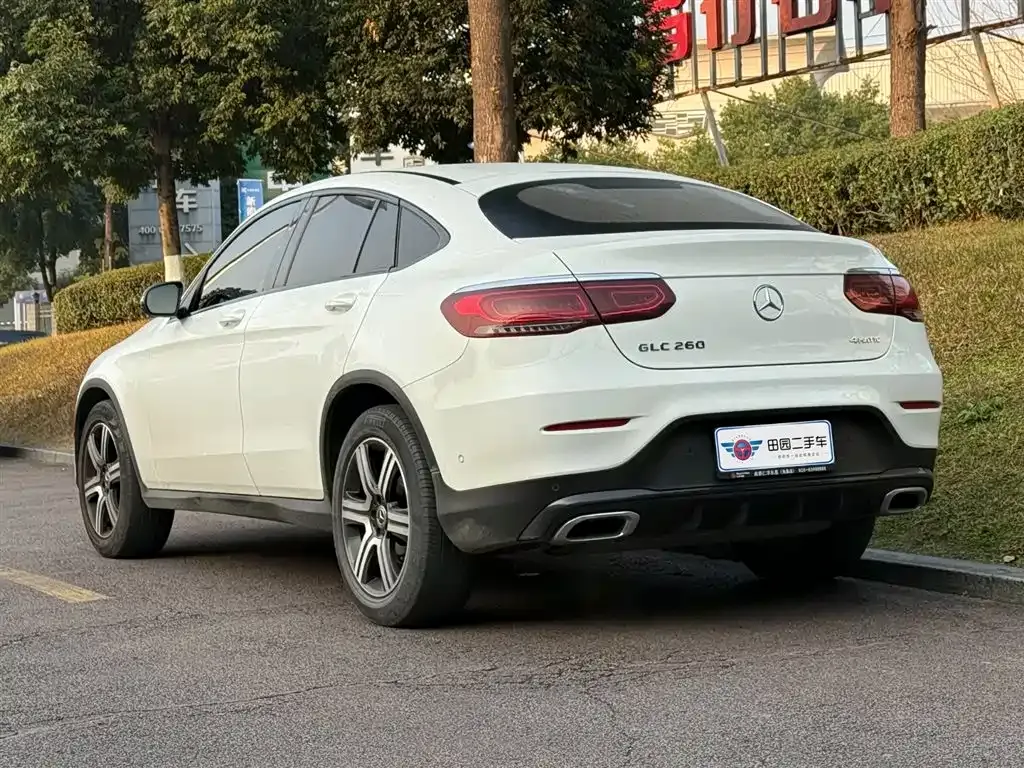 Mercedes-Benz GLC Coupe 2022 из CN, фото 6