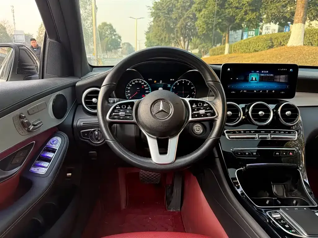 Mercedes-Benz GLC Coupe 2022 из CN, фото 5