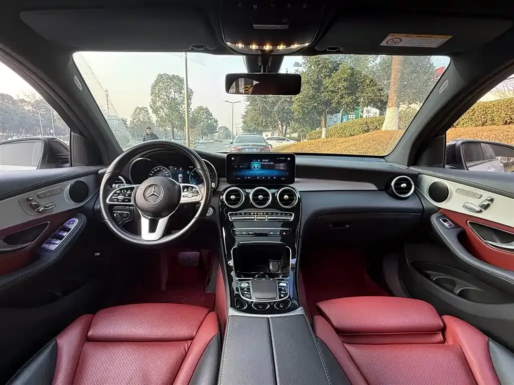 Mercedes-Benz GLC Coupe 2022 из CN, фото 4